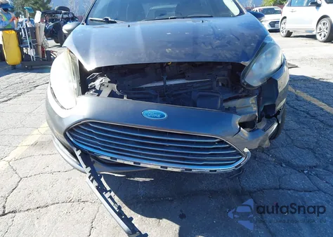 2015 Ford Fiesta Se из США, поврежденный, VIN 3FADP4EJ3FM172282